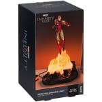marvel infinity saga - iron man diorama light 31.5cm - Image 2