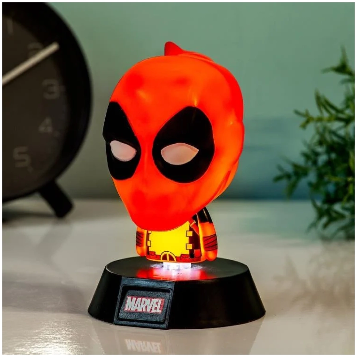 marvel - deadpool light 10cm - Image 1