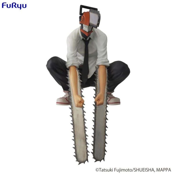 Chainsaw man - chainsaw noodle stopper pvc statue 14cm