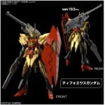 HG TYPOHEOUS GUNDAM CHIMERA 1/144 - Image 4