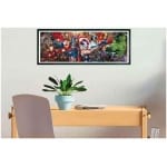 Marvel avengers line up - panorama jigsaw puzzle 1000pcs  98x33cm - Image 3