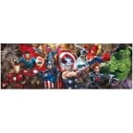 Marvel avengers line up - panorama jigsaw puzzle 1000pcs  98x33cm - Image 4