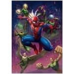 Marvel spider-man the sinister six - jigsaw puzzle 1000pcs  50x70cm - Image 2