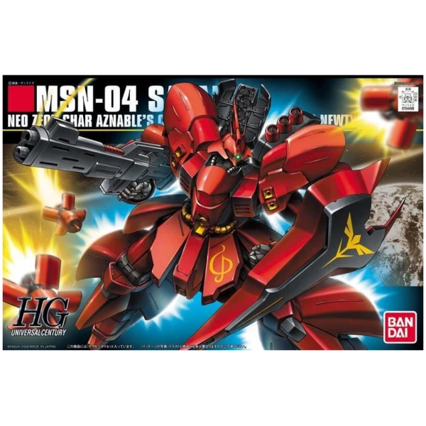 hg MSN-04 SAZABI gundam 1/144