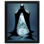 Batman gotham protector - 3d lenticular poster 28cm