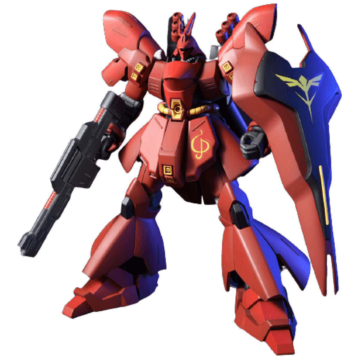 hg MSN-04 SAZABI gundam 1/144 - Image 4