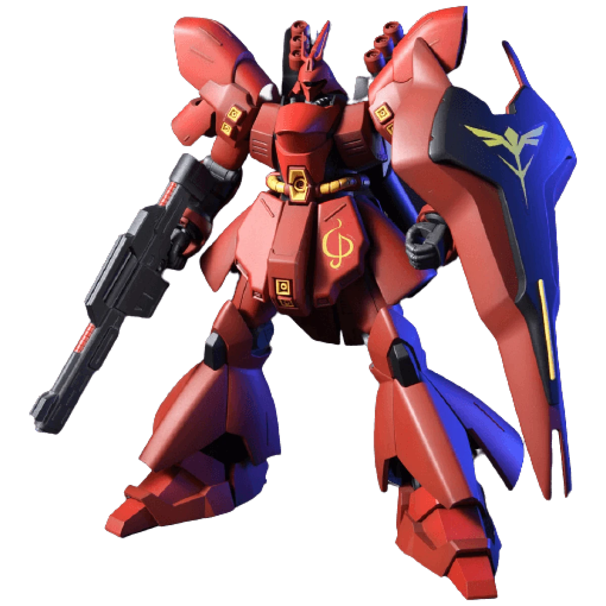 hg MSN-04 SAZABI gundam 1/144 - Image 4