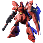 hg MSN-04 SAZABI gundam 1/144 - Image 4