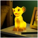 the lion king - simba 3d light 17.5cm