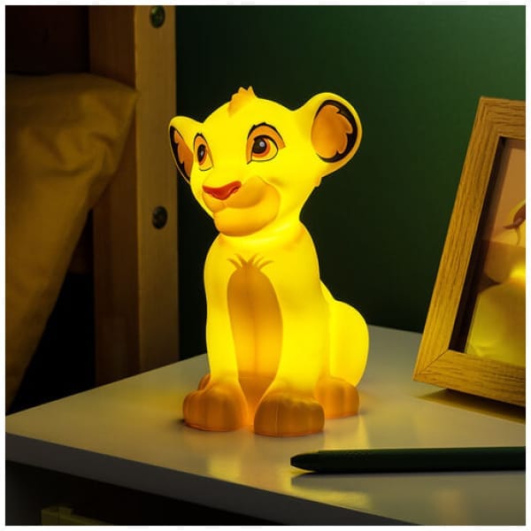 the lion king - simba 3d light 17.5cm