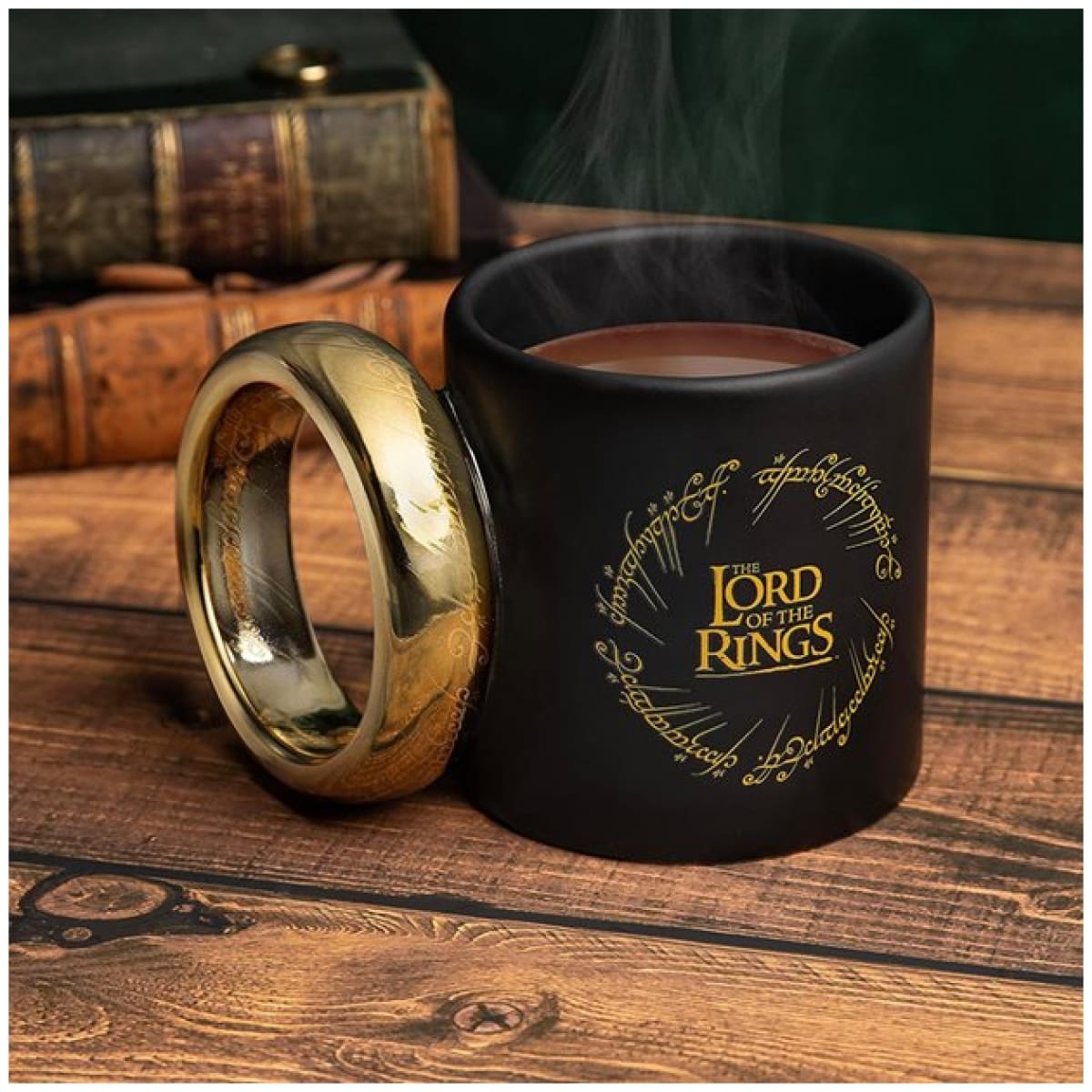 lord of the rings - the one ring shaped mug 500ml - Image 2