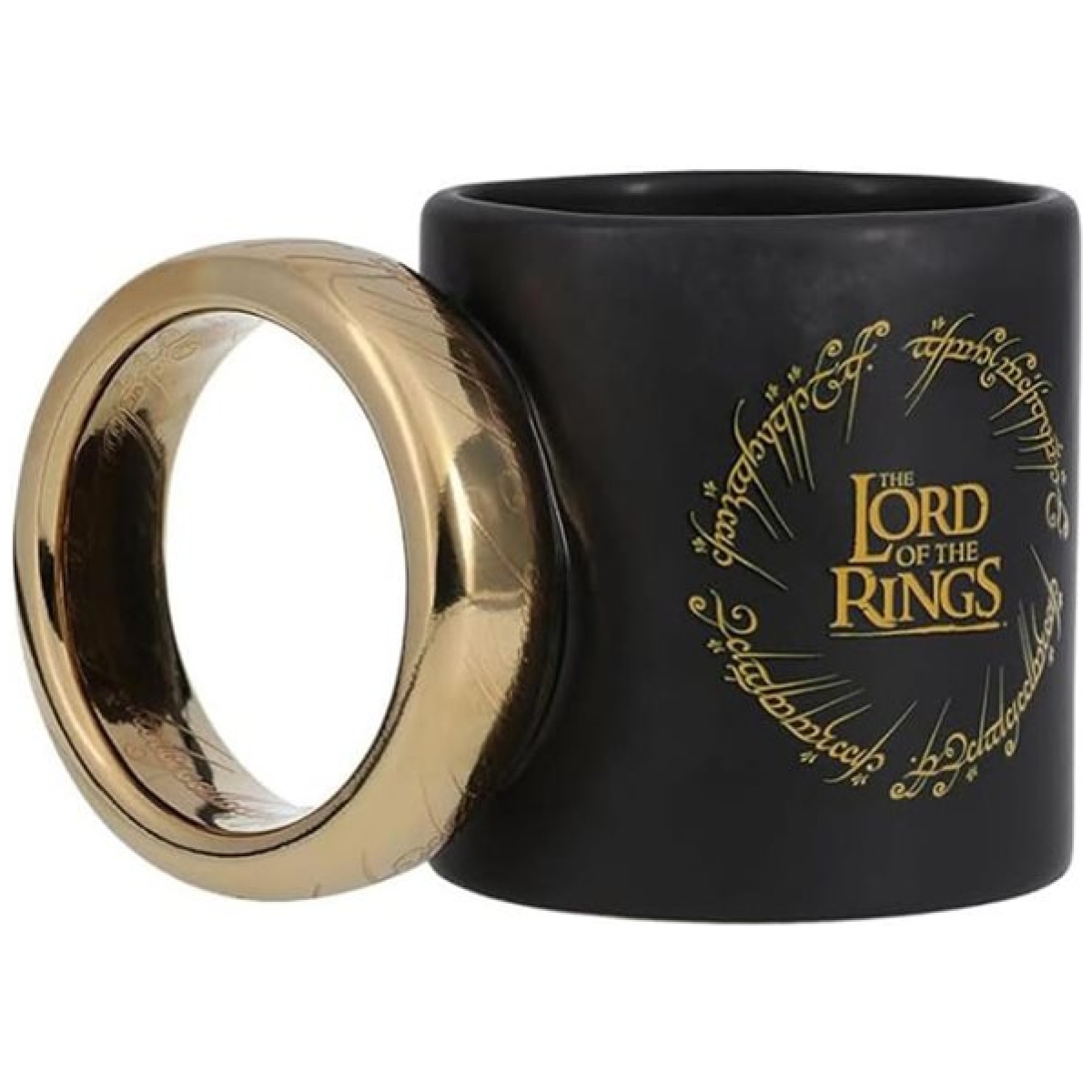 lord of the rings - the one ring shaped mug 500ml - Image 1
