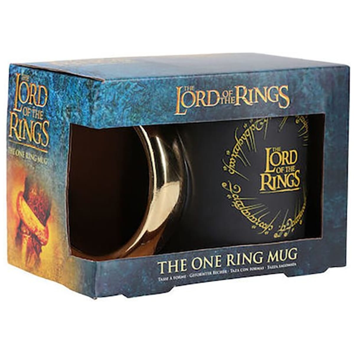 lord of the rings - the one ring shaped mug 500ml - Image 3