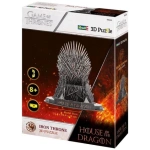 House of the Dragon 3D Puzzle Iron Throne 25cm