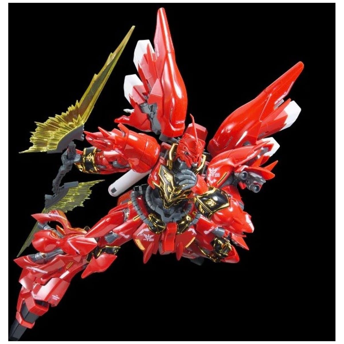 Rg msn-06s sinanju gundam 1/144 - Image 5