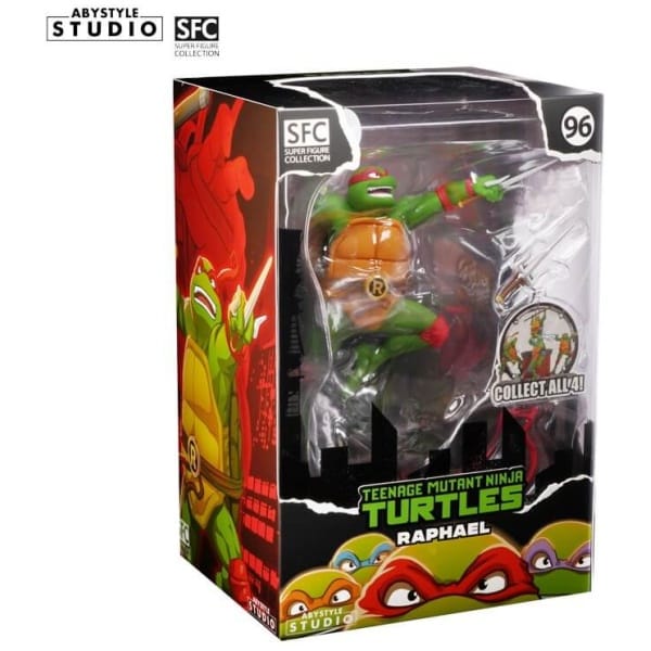 tmnt figurine raphael x