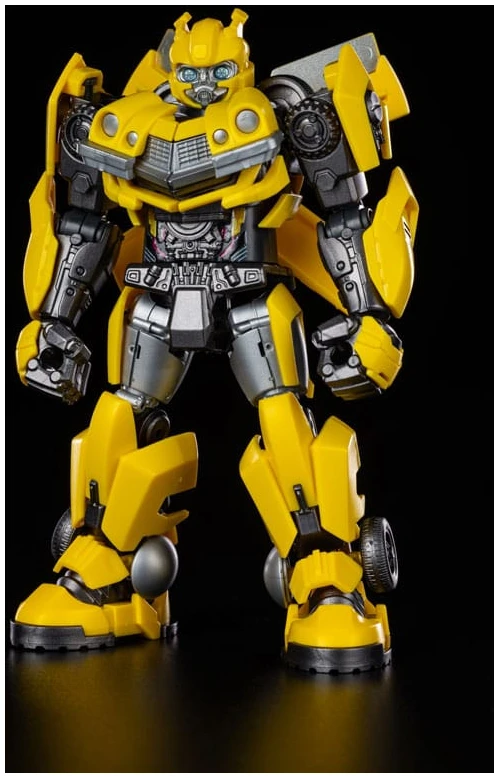 x_blke-71142 Transformers Blokees Plastic Model Kit Classic Class 02 Bumblebee 8-13cm - Image 1