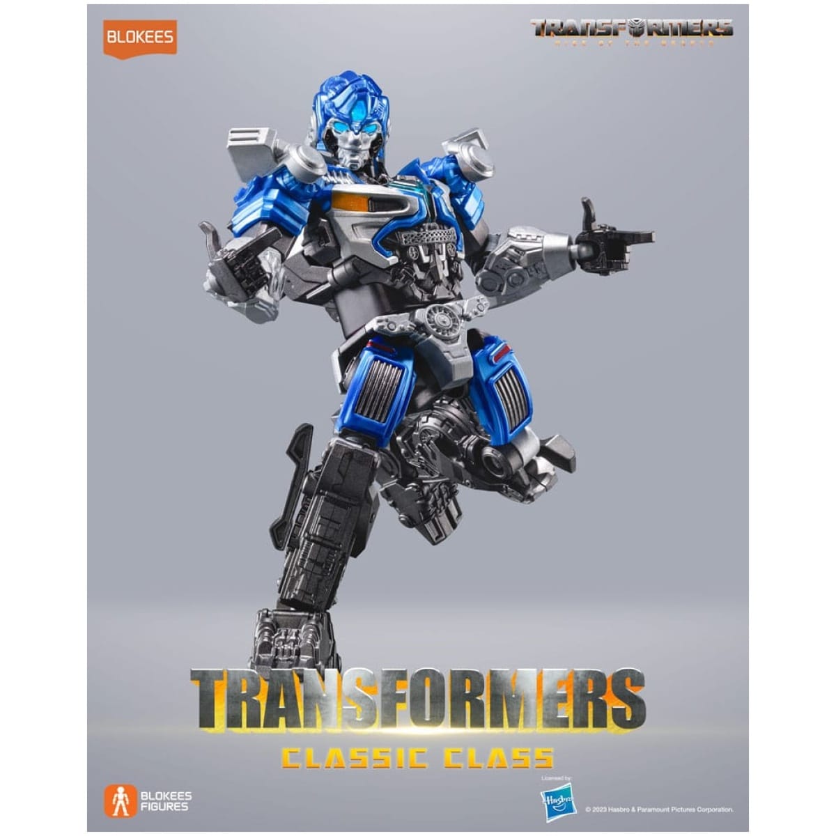 Transformers Blokees Plastic Model Kit Classic Class 06 Mirage 8-13cm - Image 1