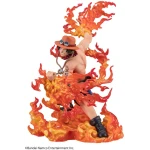 One Piece FiguartsZERO PVC Statue (Extra Battle) Portgas. D. Ace -One Piece Bounty Rush 5th Anniversary 17cm