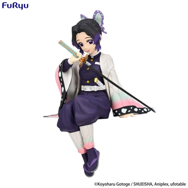 Demon Slayer Kimetsu no Yaiba Noodle Stopper PVC Statue Kocho Shinobu 11cm