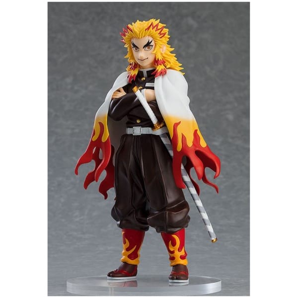 Demon Slayer Kimetsu no Yaiba Pop Up Parade PVC Statue Kyojuro Rengoku 17cm