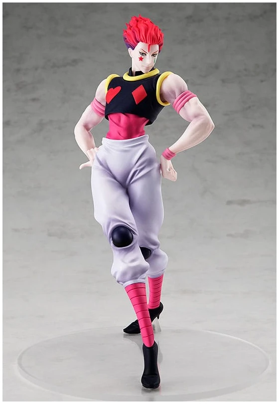 x_gsc94841_d Hunter x Hunter Pop Up Parade PVC Statue Hisoka 16cm - Image 1