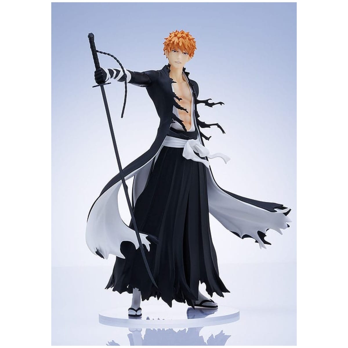 Bleach Thousand-Year Blood War Pop Up Parade PVC Statue Ichigo Kurosaki 19cm - Image 1