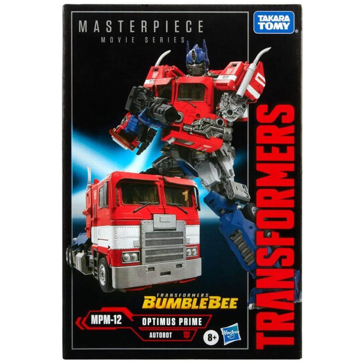 Transformers Bumblebee Masterpiece Movie Series Action Figure MPM-12 Optimus Prime 28cm - Image 4
