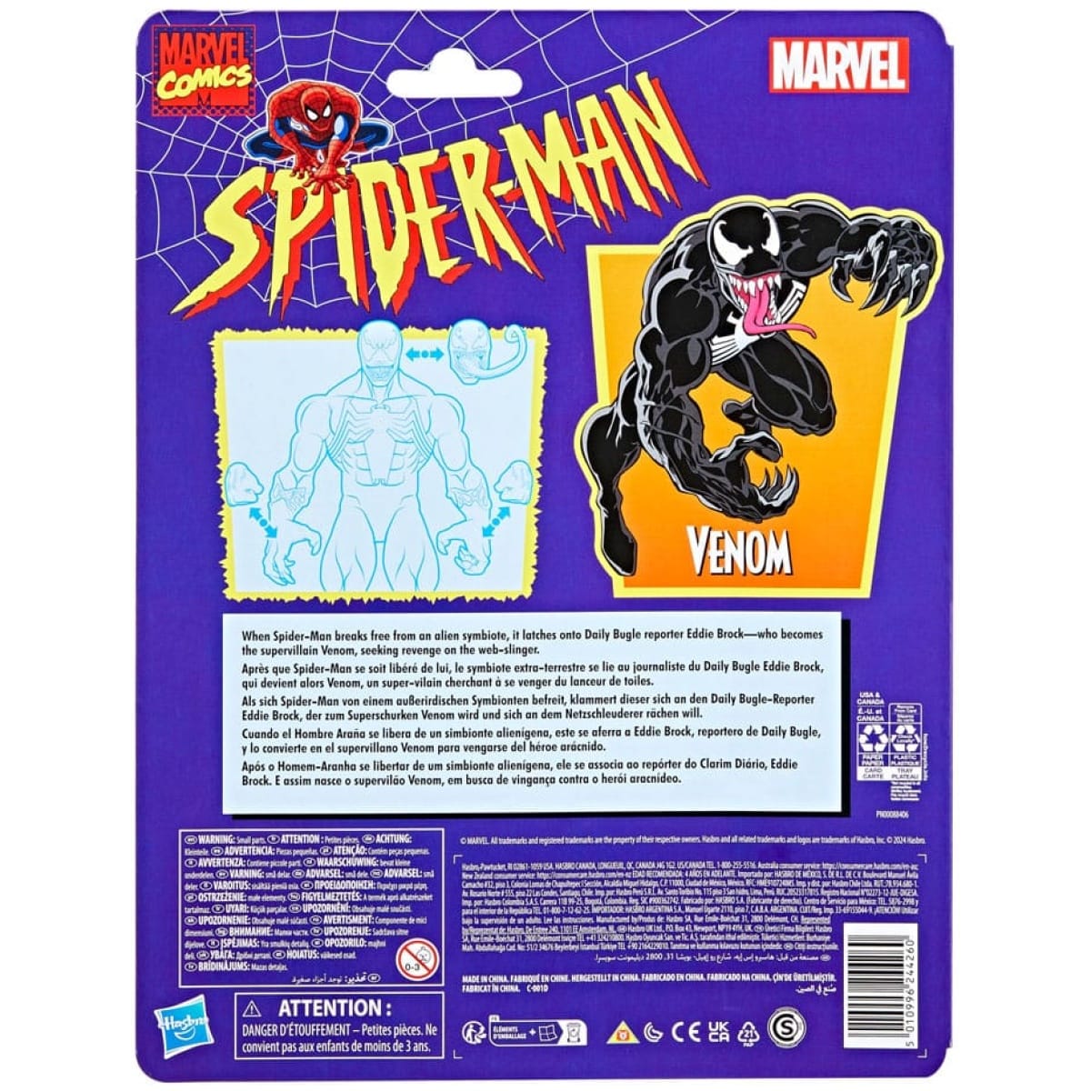 Spider-Man Marvel Legends Action Figure Venom 15cm - Image 7