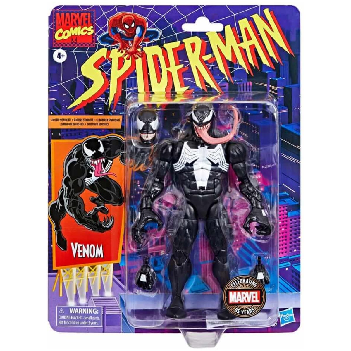Spider-Man Marvel Legends Action Figure Venom 15cm - Image 1