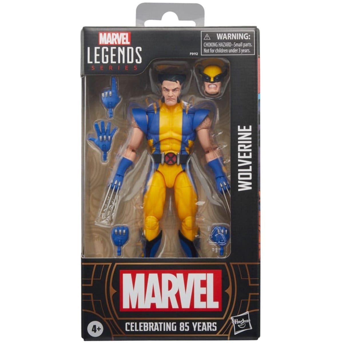 Marvel 85th Anniversary Marvel Legends Action Figure Wolverine 15cm - Image 1