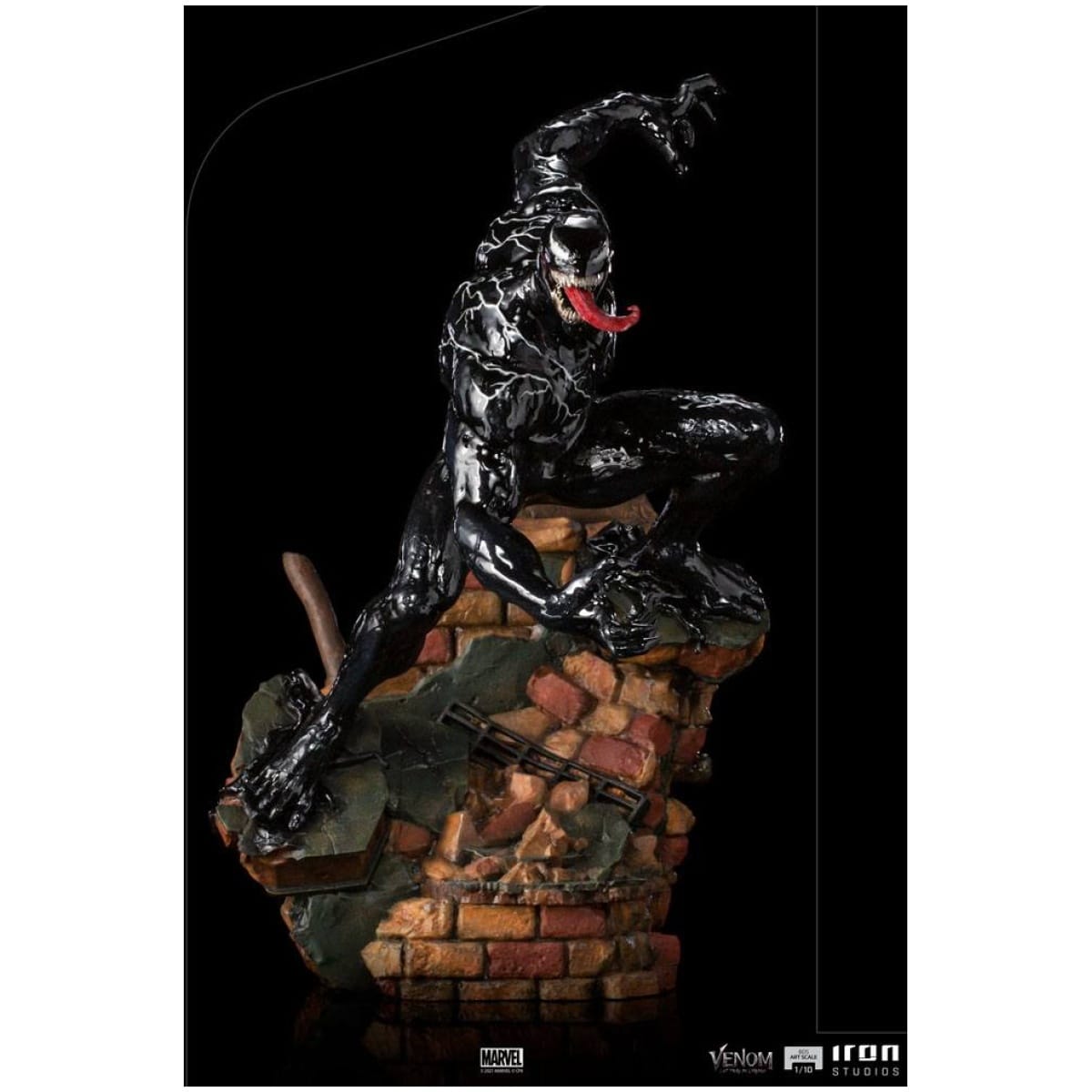 Venom Let There Be Carnage BDS Art Scale Statue 1/10 Venom 30cm - Image 2