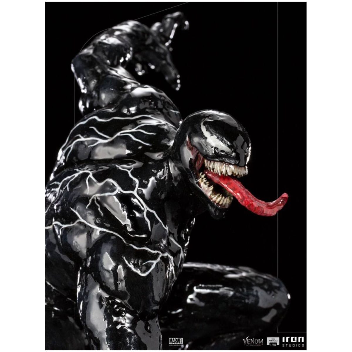 Venom Let There Be Carnage BDS Art Scale Statue 1/10 Venom 30cm - Image 3