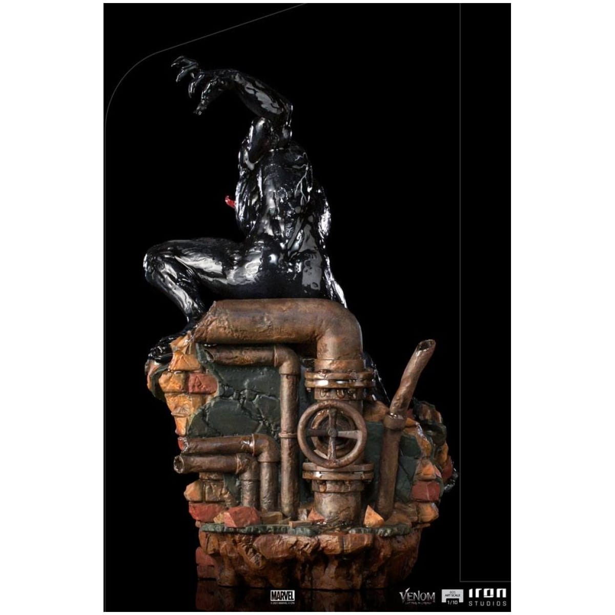Venom Let There Be Carnage BDS Art Scale Statue 1/10 Venom 30cm - Image 5