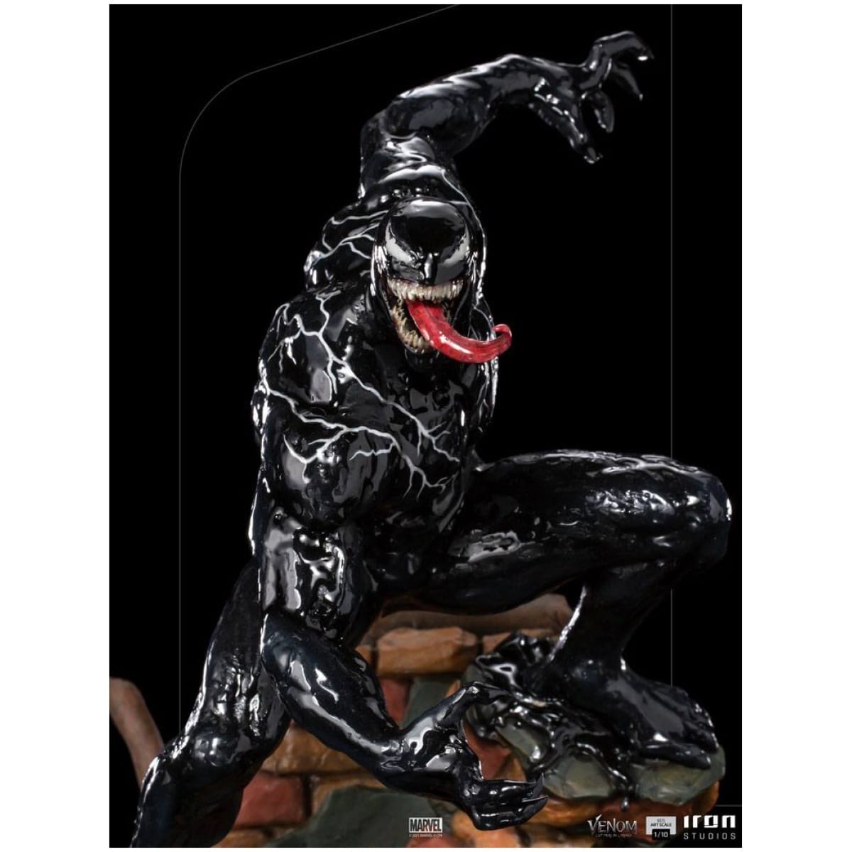 Venom Let There Be Carnage BDS Art Scale Statue 1/10 Venom 30cm - Image 7