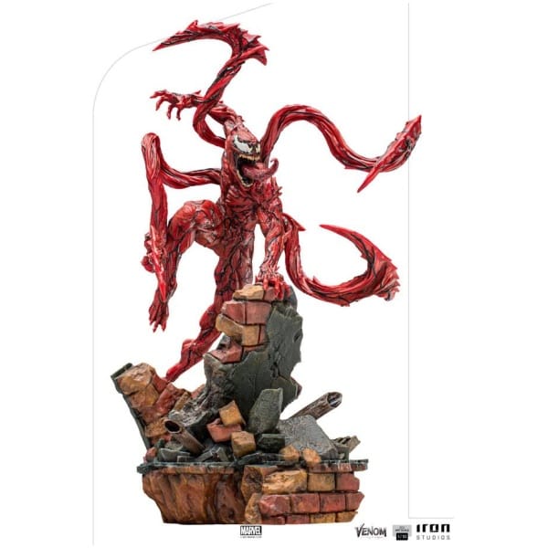 Venom Let There Be Carnage BDS Art Scale Statue 1/10 Carnage 30cm