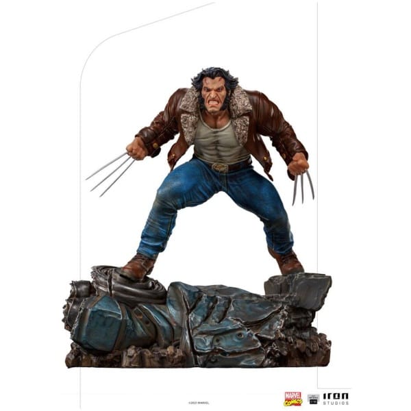 Marvel Comics - Logan (X-Men) BDS Art Scale 1/10 Statue 20cm