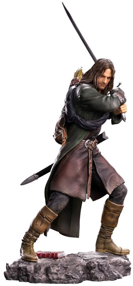 x_is12939 Lord Of The Rings BDS Art Scale Statue 1/10 Aragorn 24cm - Image 1