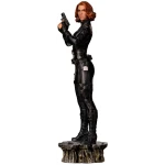 The Infinity Saga BDS Art Scale Statue 1/10 Black Widow Battle of NY 19cm