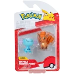 Pokemon Battle Figure Set Figure 2-Pack Wooper & Vulpix