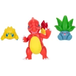 Pokemon First Partner Battle Figure Set Figure 3-Pack Joltik, Oddish Charmeleon - Image 2