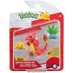 Pokemon First Partner Battle Figure Set Figure 3-Pack Joltik, Oddish Charmeleon