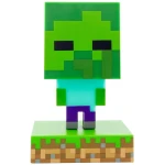 Minecraft 3D Icon Light Zombie 10cm