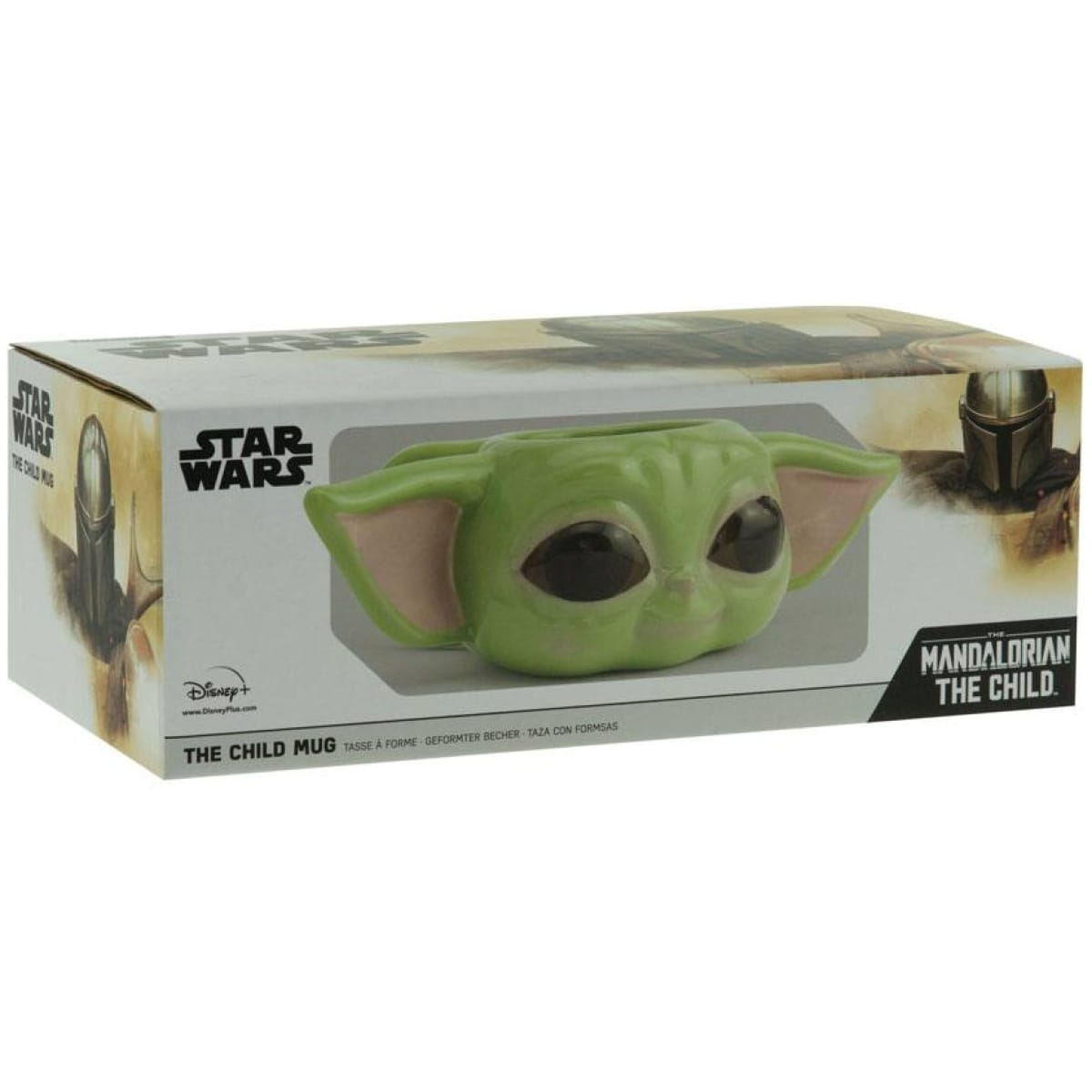 Star Wars The Mandalorian Shaped Mug The Child yoda - Image 3