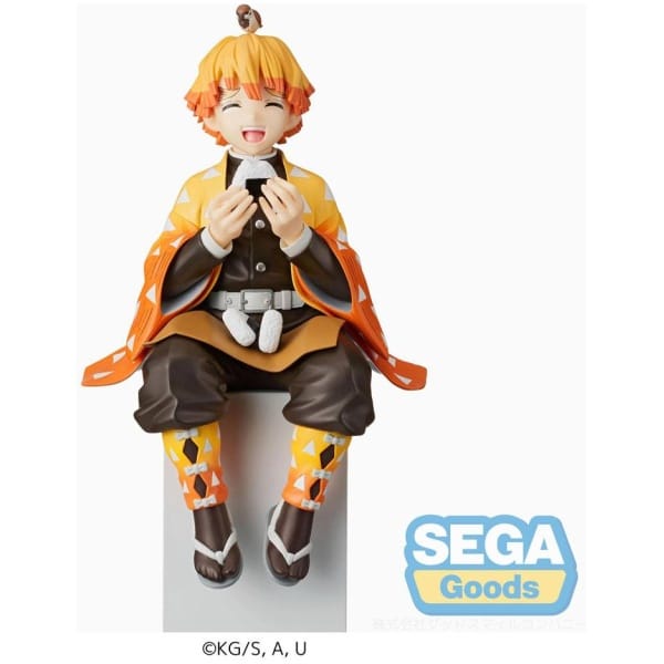 Demon Slayer Kimetsu no Yaiba PM Perching PVC Statue Zenitsu Agatsuma 13cm