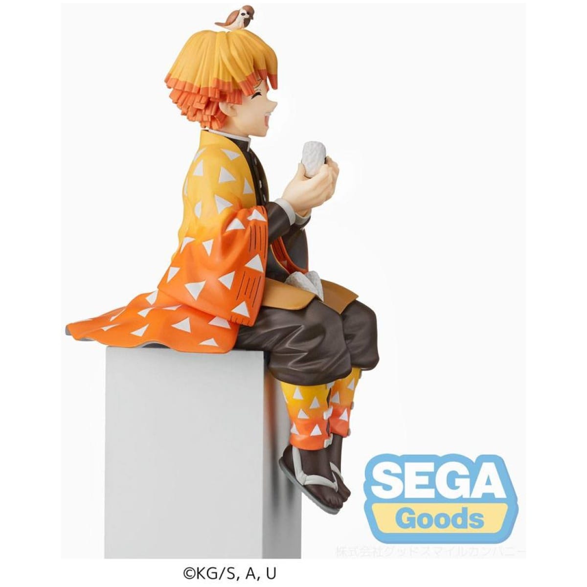 Demon Slayer Kimetsu no Yaiba PM Perching PVC Statue Zenitsu Agatsuma 13cm - Image 2