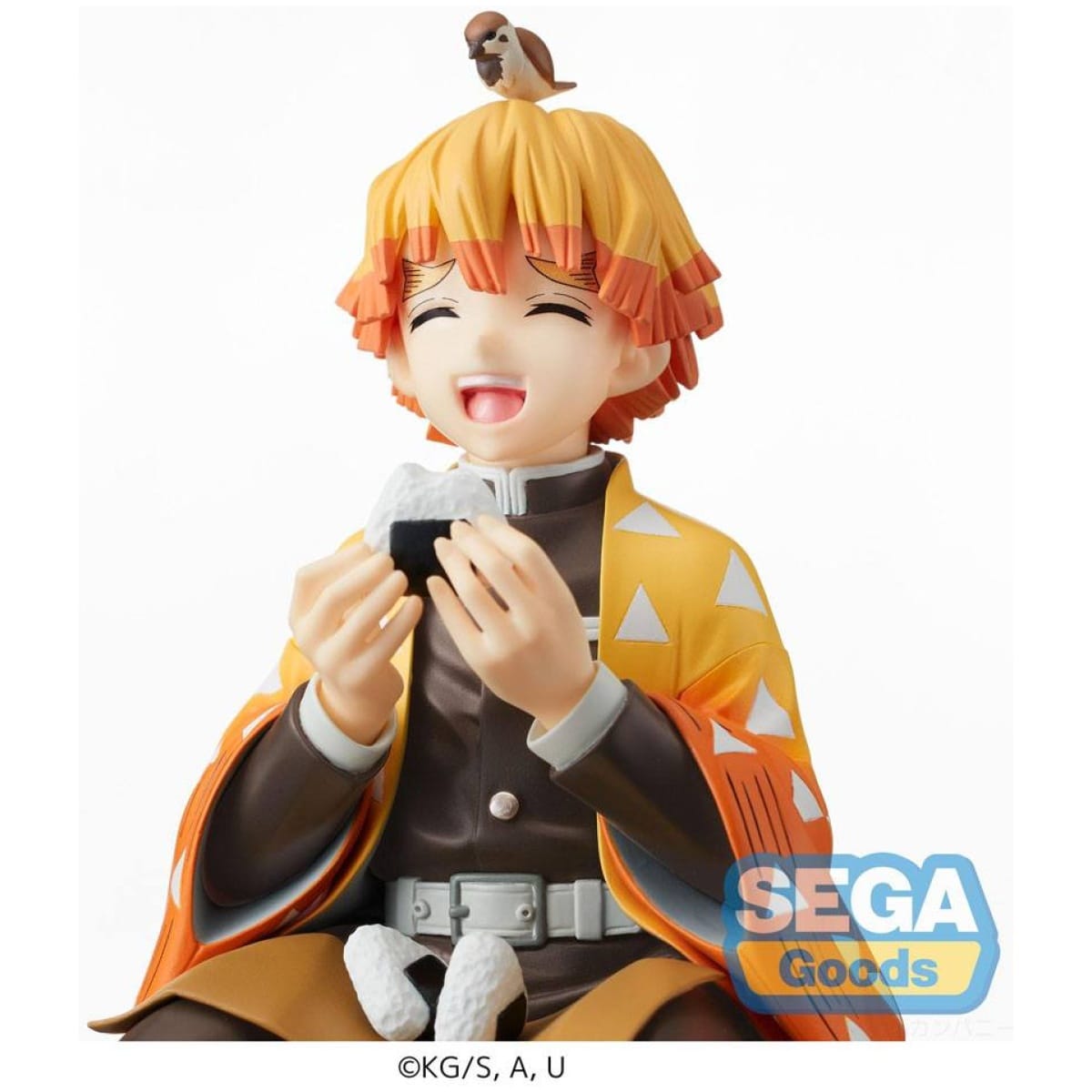 Demon Slayer Kimetsu no Yaiba PM Perching PVC Statue Zenitsu Agatsuma 13cm - Image 3