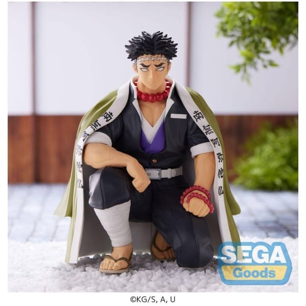 Demon Slayer Kimetsu no Yaiba PM Perching PVC Statue Gyomei Himejima Hashira Meeting 15cm