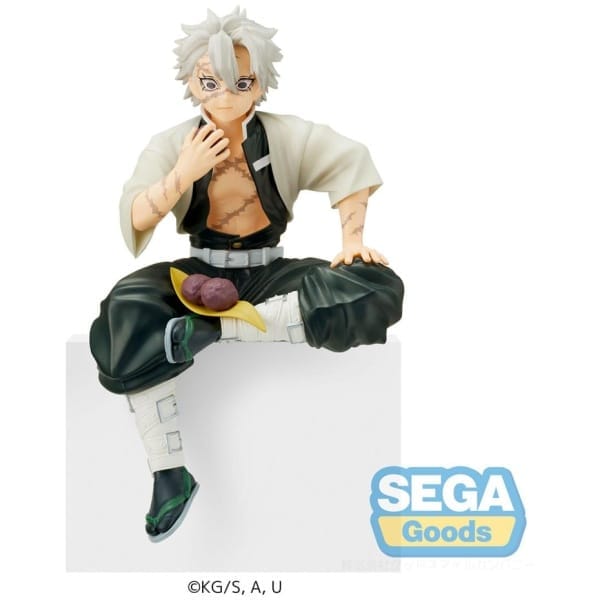 Demon Slayer Kimetsu no Yaiba PVC Statue Sanemi Shinazugawa (re-run) 15cm