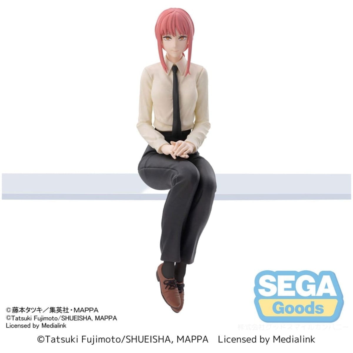 Chainsaw Man PM Perching PVC Statue Makima 14cm - Image 1
